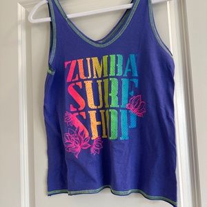 Zumba Surf Shop Top Size XS